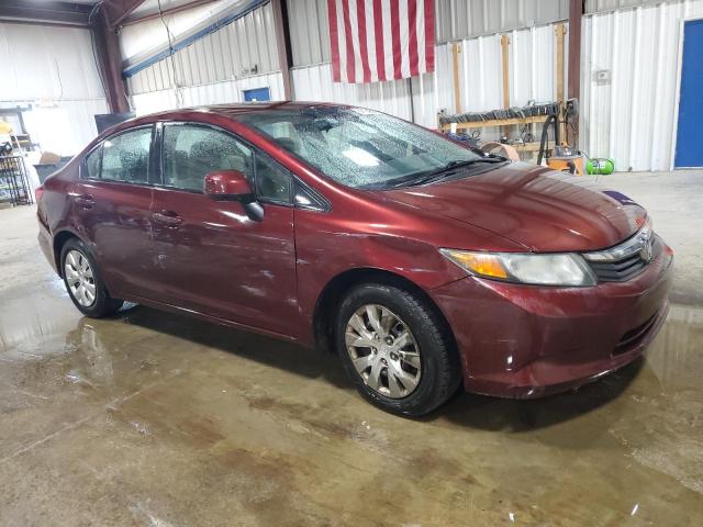 Vin: 19xfb2f54ce036515, lot: 54134295, honda civic lx 20124
