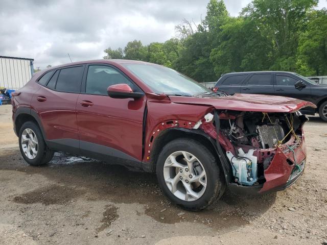 Vin: kl77lfep3sc137978, lot: 54727545, chevrolet trax ls 20254