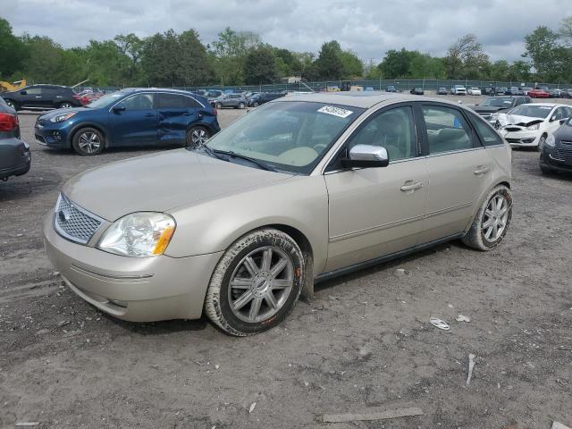 FORD FIVE HUNDR 2006 beige sedan 4d gas 1FAHP251X6G141532 photo #1