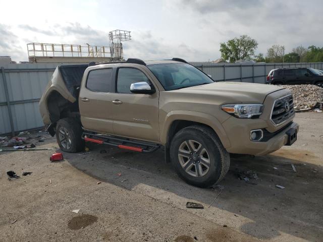 Vin: 3tmgz5an5gm020246, lot: 54762215, toyota tacoma double cab 20164