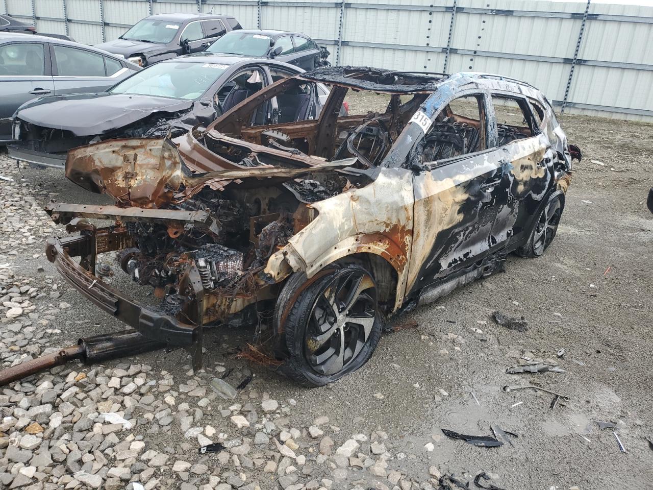 Lot #3291273956 2018 HYUNDAI TUCSON VAL