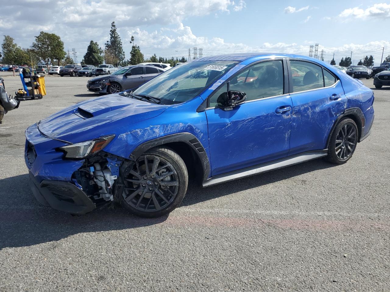 SUBARU WRX PREMIUM