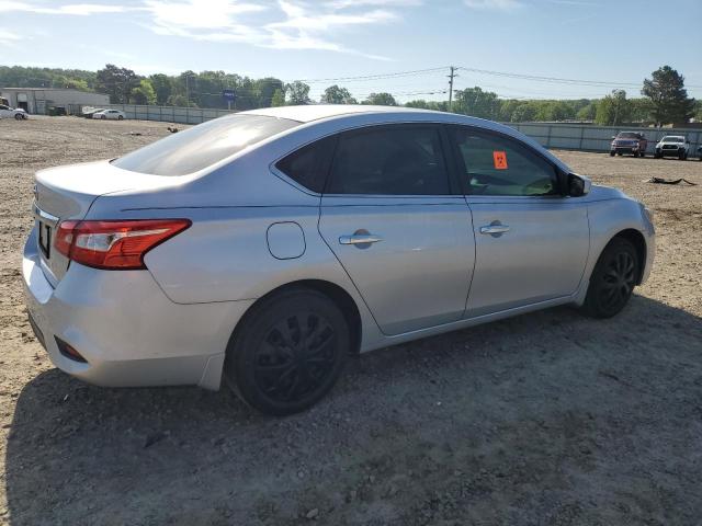 Vin: 3n1ab7ap5hy324911, lot: 53088465, nissan sentra s 20173