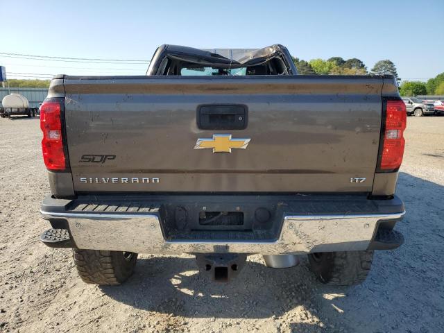 2015 CHEVROLET SILVERADO - 1GC1KWE81FF594121