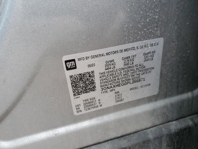 2023 CHEVROLET EQUINOX LS - 3GNAXHEG0PL266871