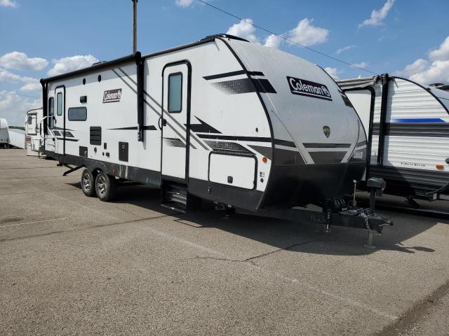 COLEMAN TRAILER 2022 white   4YDTCMN21NM946854 photo #1