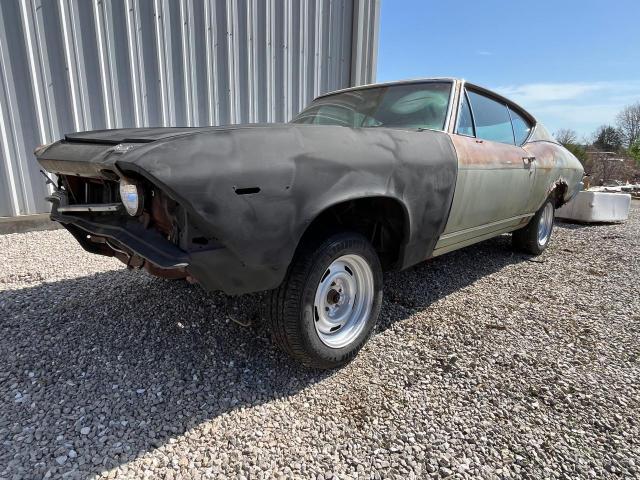 CHEVROLET CHEVELLE 1968 green   136378K178921 photo #3