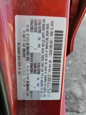 2019 MAZDA 6 GRAND TO - JM1GL1TY7K1506127