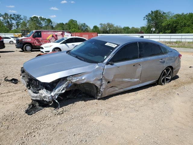 Vin: 1hgcv1f48ma055862, lot: 52804325, honda accord sport se 2021 img_1