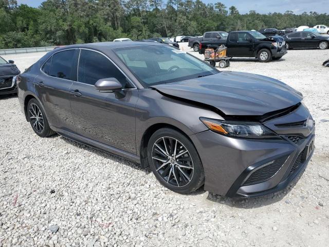Vin: 4t1t11ak6pu783999, lot: 53635045, toyota camry se night shade 20234
