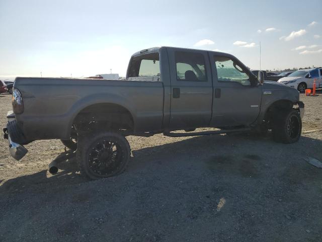 FORD F250 SUPER 2007 gray  diesel 1FTSW21P67EB24138 photo #4