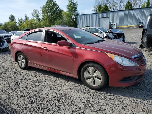 Vin: 5npeb4ac8eh824144, lot: 54733895, hyundai sonata gls 20144