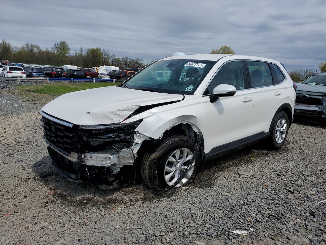 HONDA CR-V LX