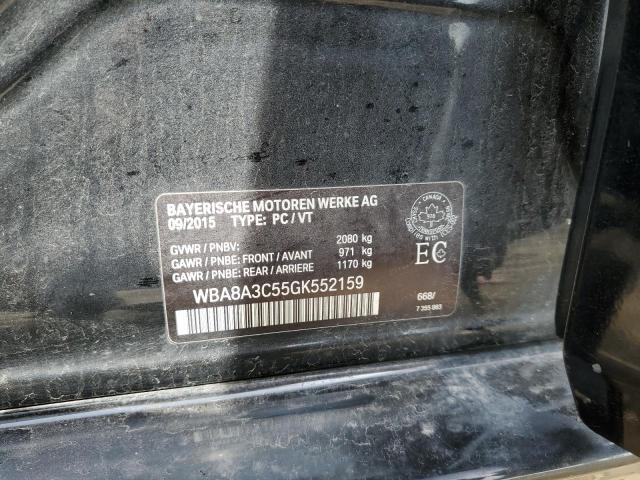 2016 BMW 320 XI - WBA8A3C55GK552159