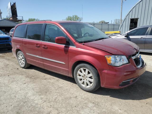 Vin: 2c4rc1bg3er215917, lot: 52594925, chrysler minivan touring 20144