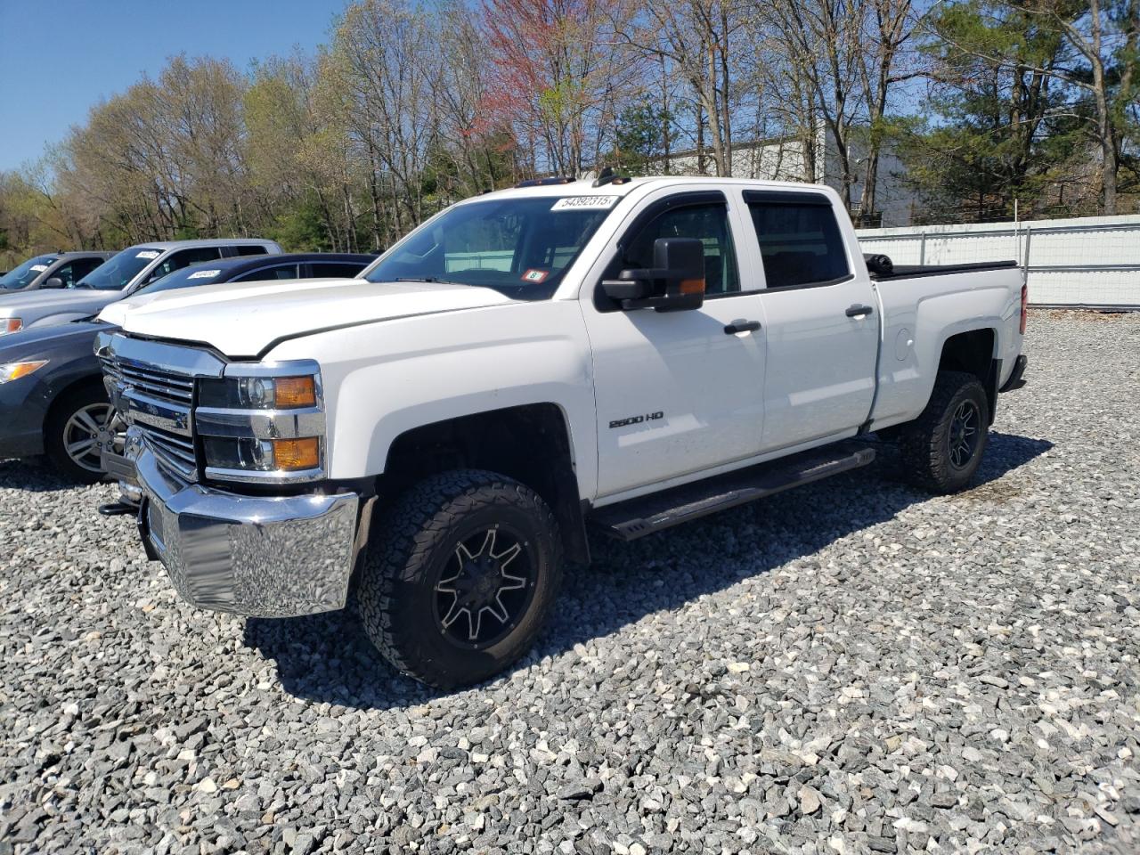 CHEVROLET SILVERADO K2500 HEAVY DUTY
