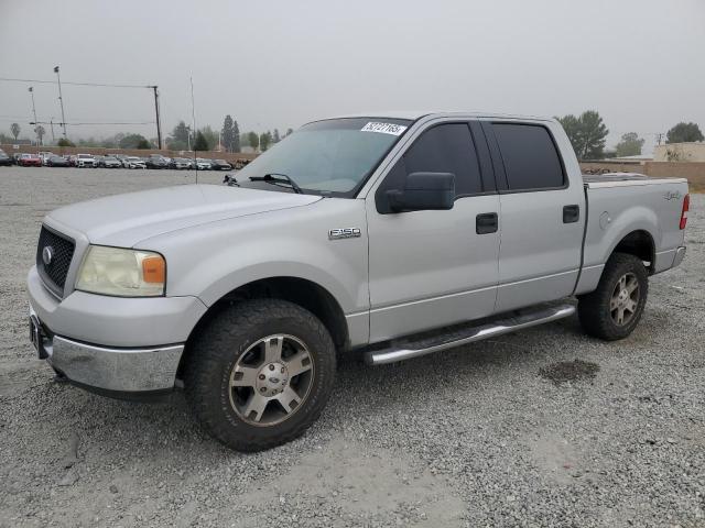 FORD F150 SUPER 2005 silver  gas 1FTPW14515KC99647 photo #1