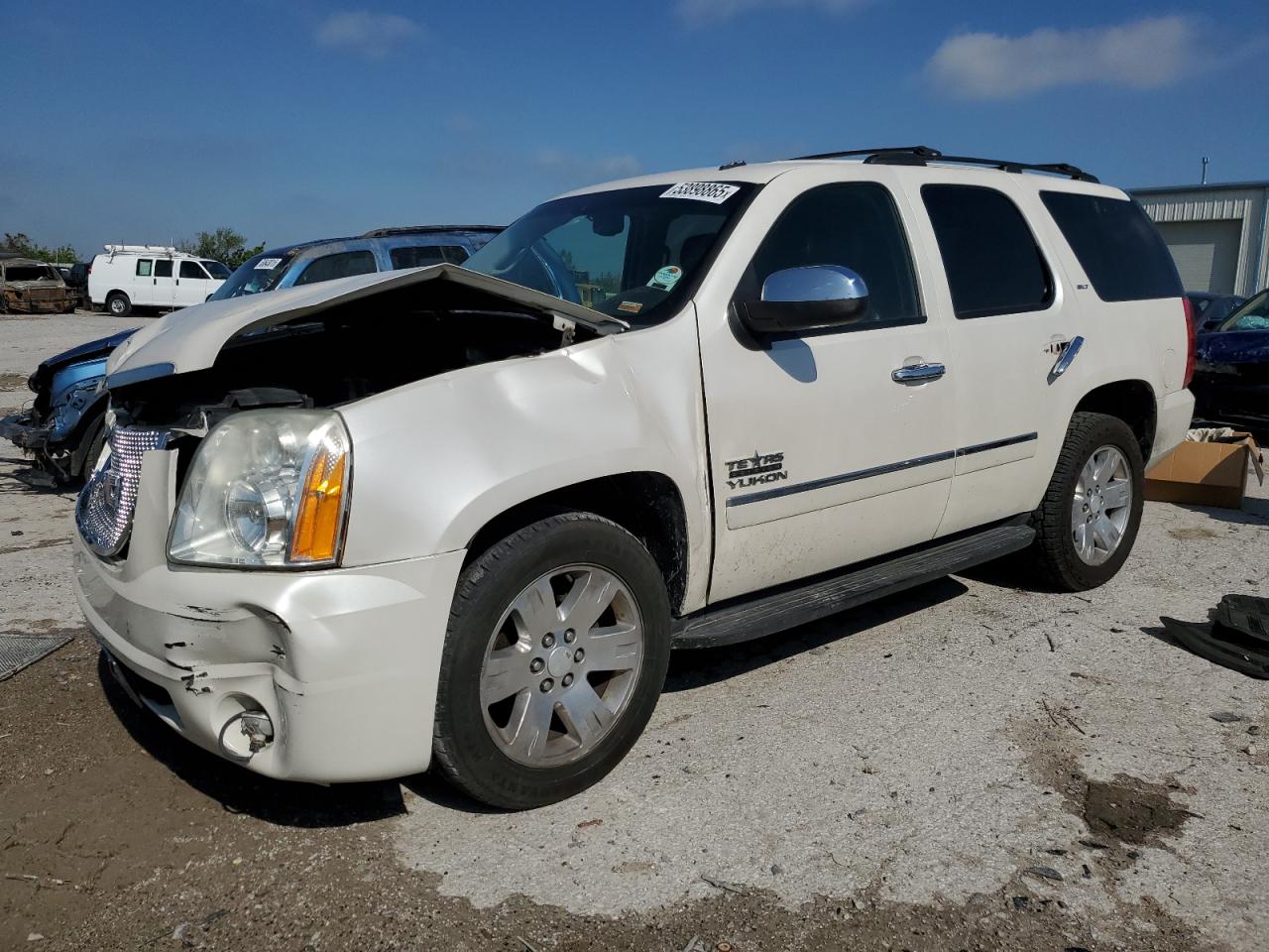 GMC YUKON SLT