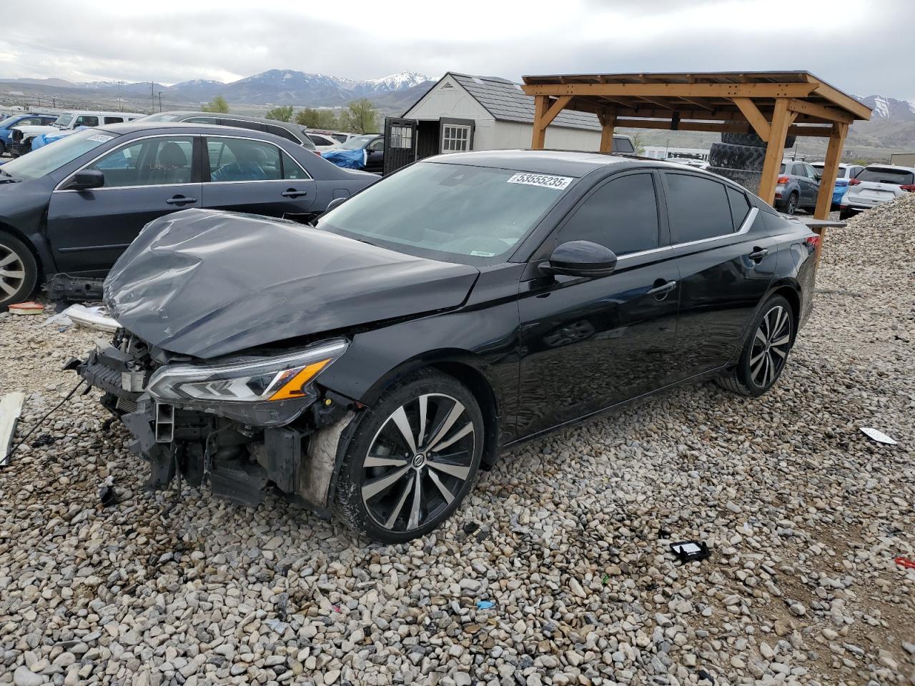 NISSAN ALTIMA SR