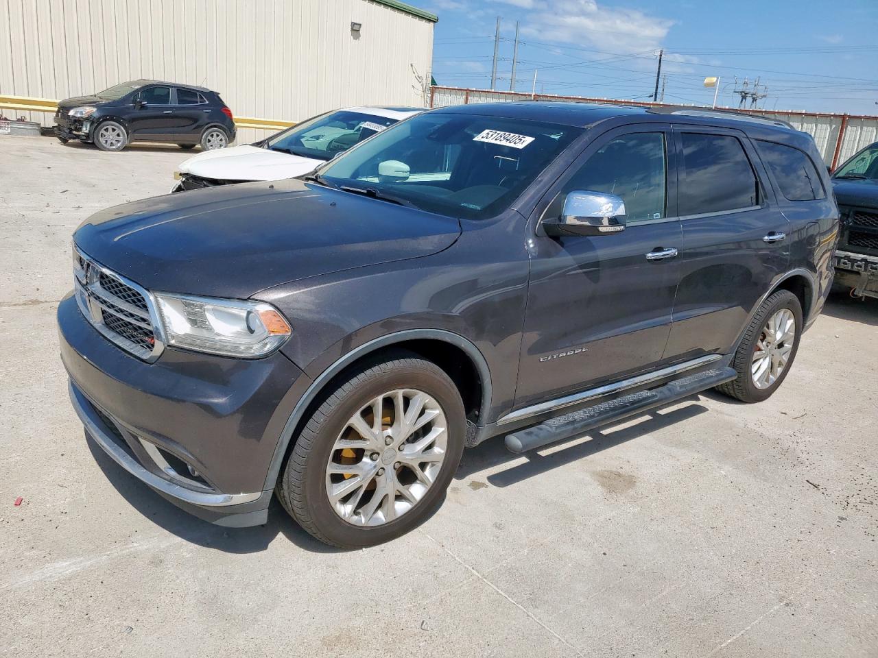 DODGE DURANGO CITADEL