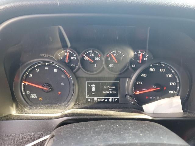 2021 CHEVROLET SILVERADO - 3GCPYCEF3MG481918