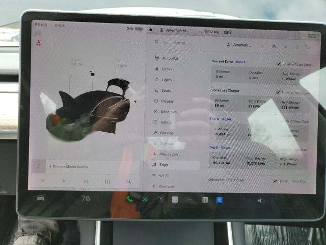2019 TESLA MODEL 3 - 5YJ3E1EAXKF305127