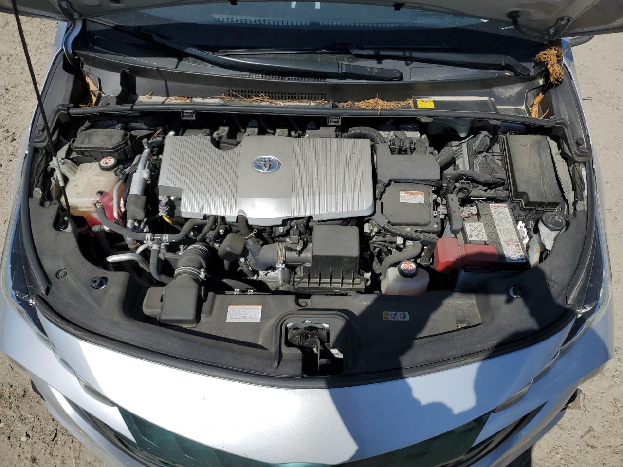 Lot #3148262898 2018 TOYOTA PRIUS PRIM