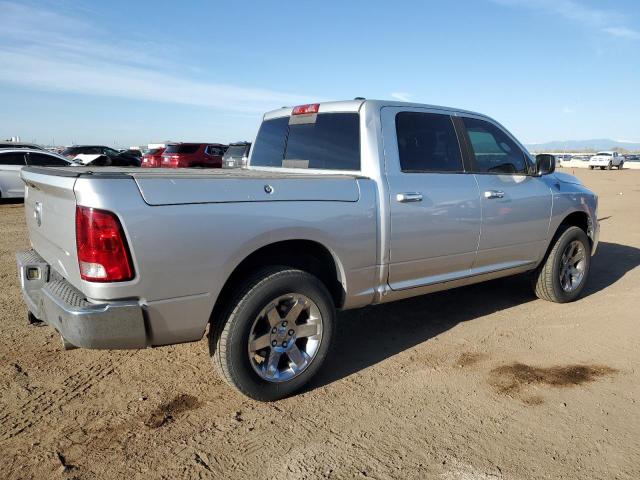 DODGE RAM 1500 2011 silver crew pic gas 1D7RV1CT7BS535926 photo #4