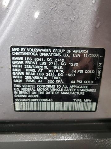 2023 VOLKSWAGEN ID.4 PRO S - 1V2GNPE88PC006546