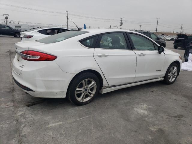 Vin: 3fa6p0luxjr198372, lot: 53331455, ford fusion se hybrid 20183