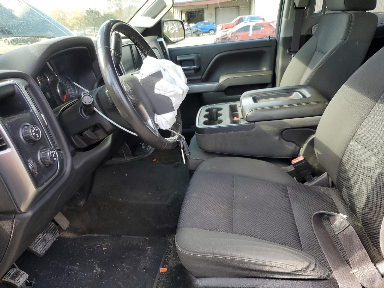 CHEVROLET SILVERADO K1500 LT