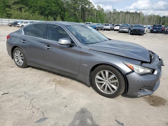 Vin: jn1av7ap7em690827, lot: 54339095, infiniti q50 hybrid premium 20144