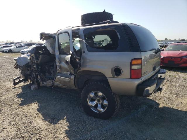 CHEVROLET TAHOE K150 2001 cream  gas 1GNEK13T71J209413 photo #3