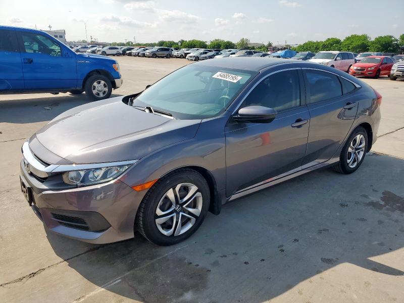 Vin: 2hgfc2f58jh564090, lot: 54685195, honda civic lx 2018 img_1