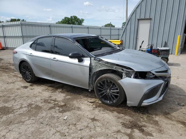 Vin: 4t1k61bk8mu024343, lot: 54945125, toyota camry xse 20214