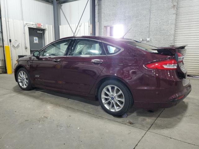 Vin: 3fa6p0su7hr239021, lot: 53037925, ford fusion titanium phev 20172