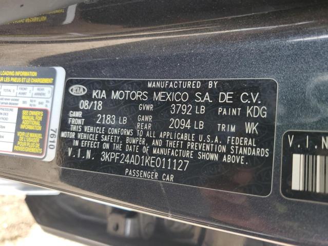 2019 KIA FORTE FE - 3KPF24AD1KE011127