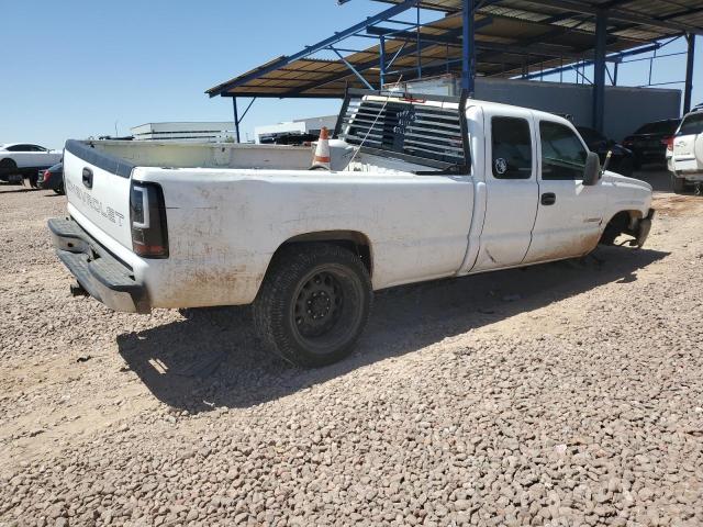 CHEVROLET SILVERADO 2003 white  gas 1GCHC29UX3E363523 photo #4