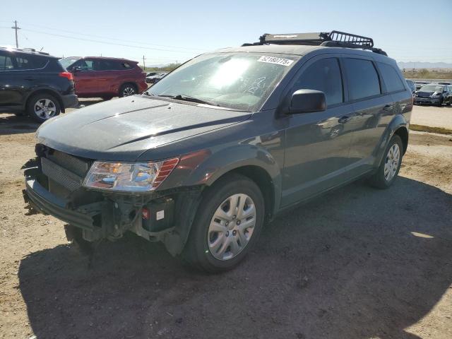 DODGE JOURNEY SE 2020 gray  gas 3C4PDCAB1LT274125 photo #1