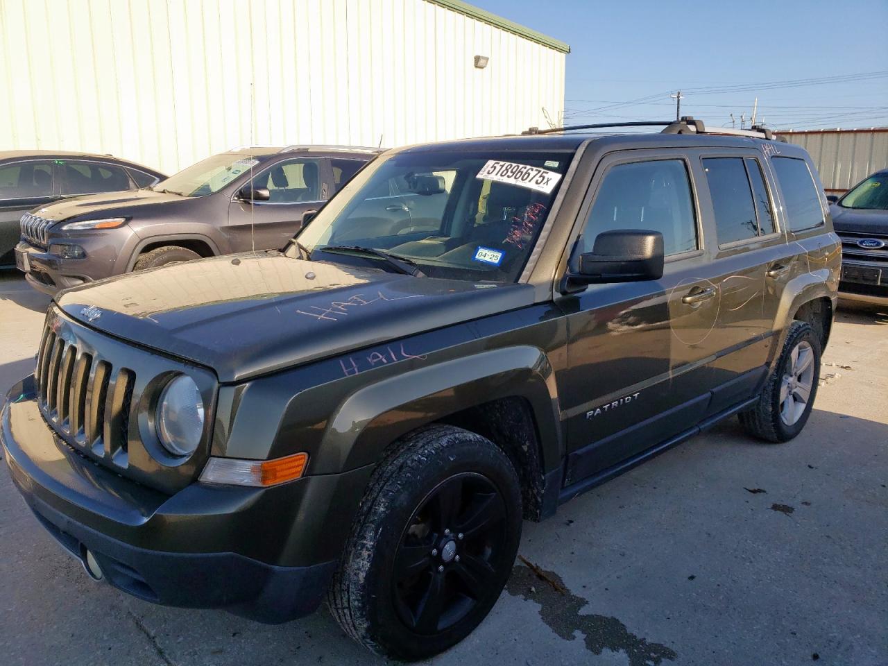 JEEP PATRIOT LIMITED