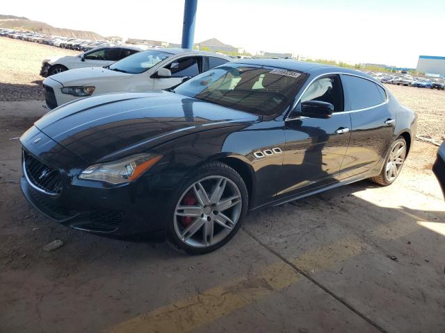 MASERATI QUATTROPOR 2015 black  gas ZAM56RRA5F1130200 photo #1