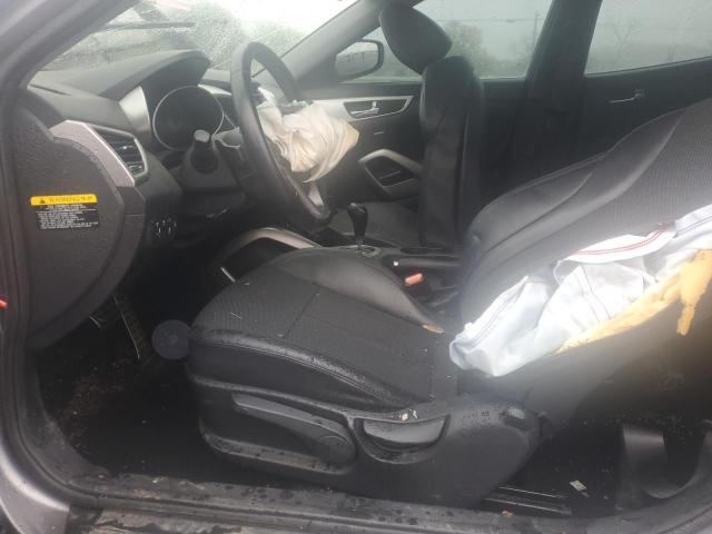 2015 HYUNDAI VELOSTER - KMHTC6AD4FU241307