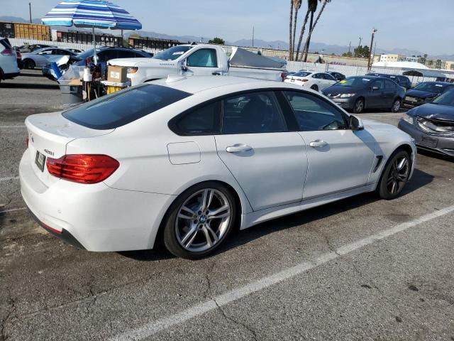 BMW 428 I GRAN 2015 white  gas WBA4A9C59FGL87249 photo #4