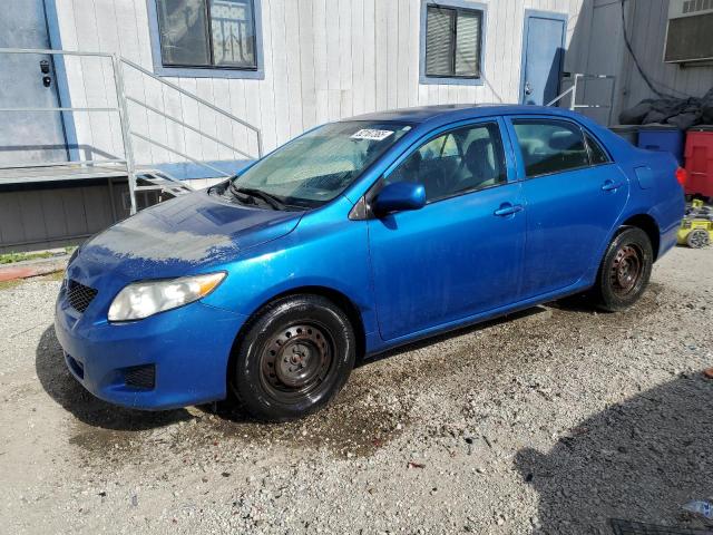 TOYOTA COROLLA BA 2010 blue sedan 4d gas 1NXBU4EE0AZ174665 photo #1
