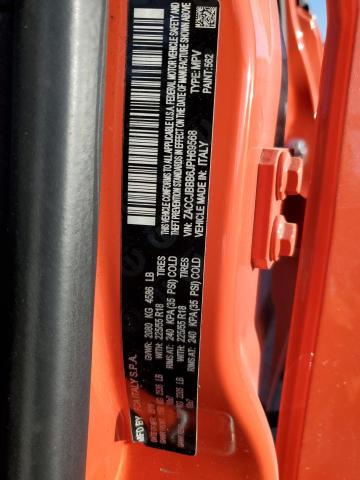 2018 JEEP RENEGADE L - ZACCJBBB6JPH69568