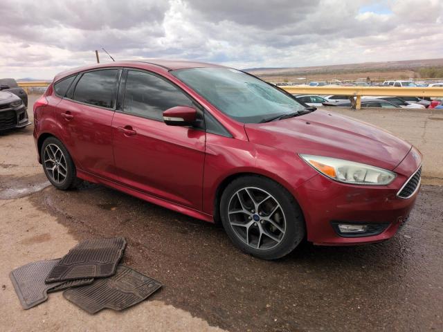 Vin: 1fadp3k29fl261573, lot: 51258675, ford focus se 20154