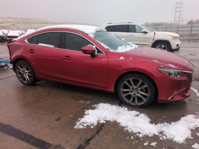 Vin: jm1gj1w52g1434820, lot: 53379345, mazda 6 grand touring 20164