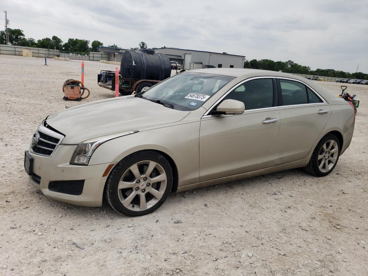 CADILLAC ATS LUXURY