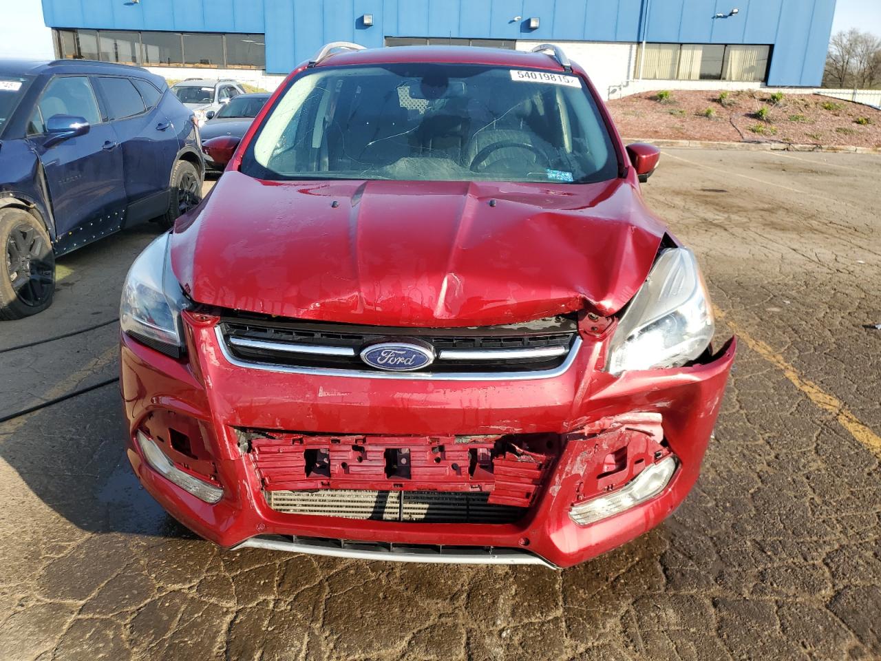 FORD ESCAPE TITANIUM