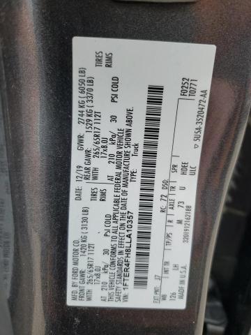 2020 FORD RANGER XL - 1FTER4FH8LLA10357